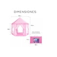 thumbnail image 5 of Tienda de Juego de Castillo de Princesa Play Go Rosa para Niñas, 5 of 5