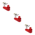 thumbnail image 4 of stanreset 1/2/3/5 Universal Aluminum Alloy Motorcycle Brake Lock Switch Replacement Motorbike Parking Button Lever Motorcycles Repair Red 3PCS, 4 of 6