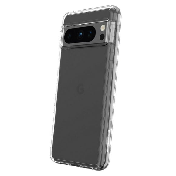 onn. Google Pixel 8 Protective Gel Phone Case, Enhanced Side-grips, 8 ft. Drop Protection