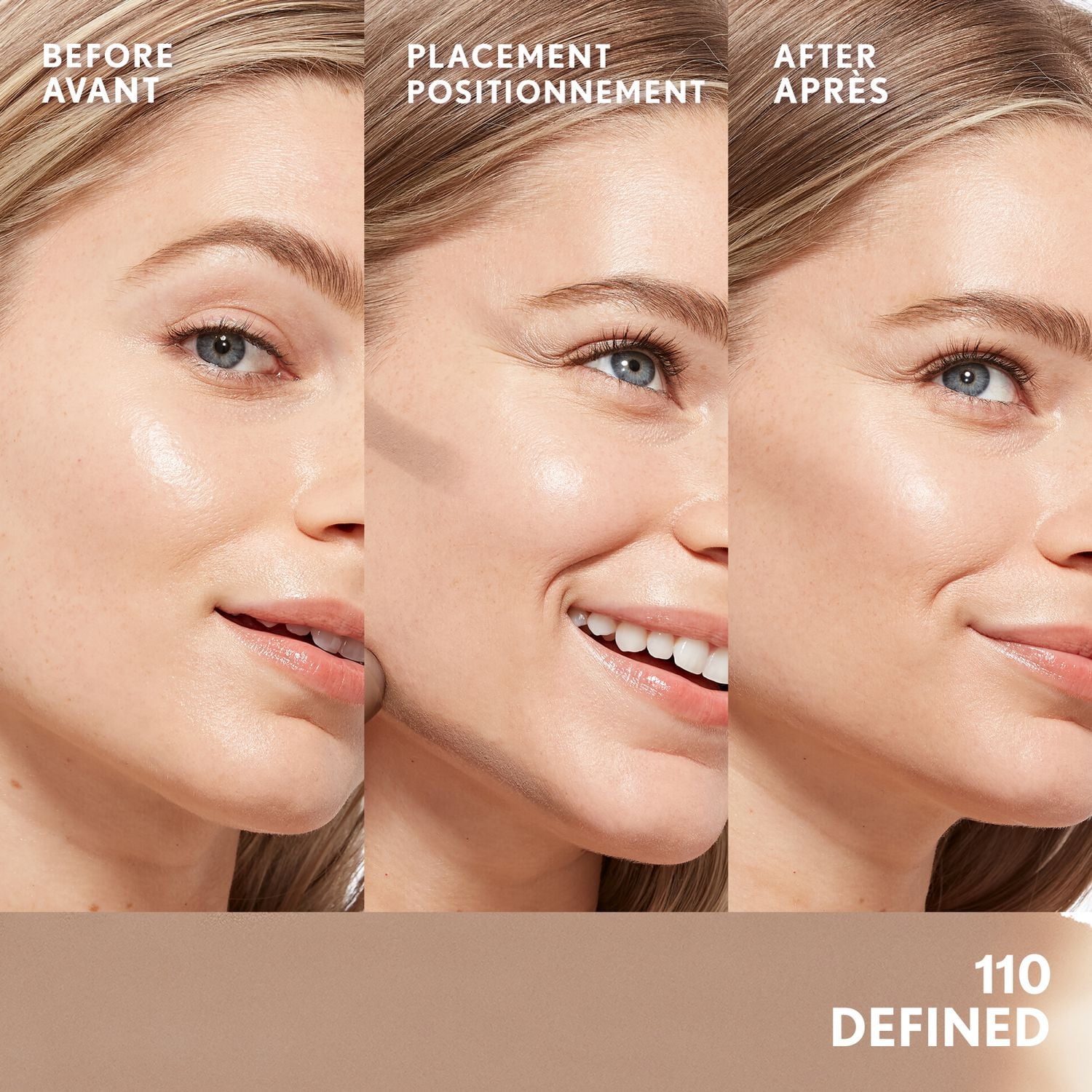 Trublend Skin Enhancer Balm Stick Contour Stick, Vegan Formula, Easy to Use, Glides on Effortlessly, Non-Greasy, Doesn't Crease, Glide, glow & go