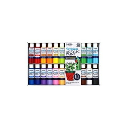 ArtSkills Premium Acrylic Paint, 18-Pack