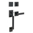 thumbnail image 4 of Brookside Handleset with Utica Lever - Deadbolt Keyed One Side, 4 of 6