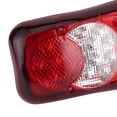 thumbnail image 4 of Luz indicadora de freno luces traseras de 12 V 45 piezas de chips de luz luz trasera LED LED universal de plástico para caravana autobús remolque camión ANGGREK Otros, 4 of 7