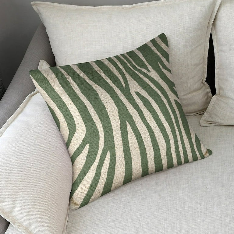 Zebra pillows for couch best sale