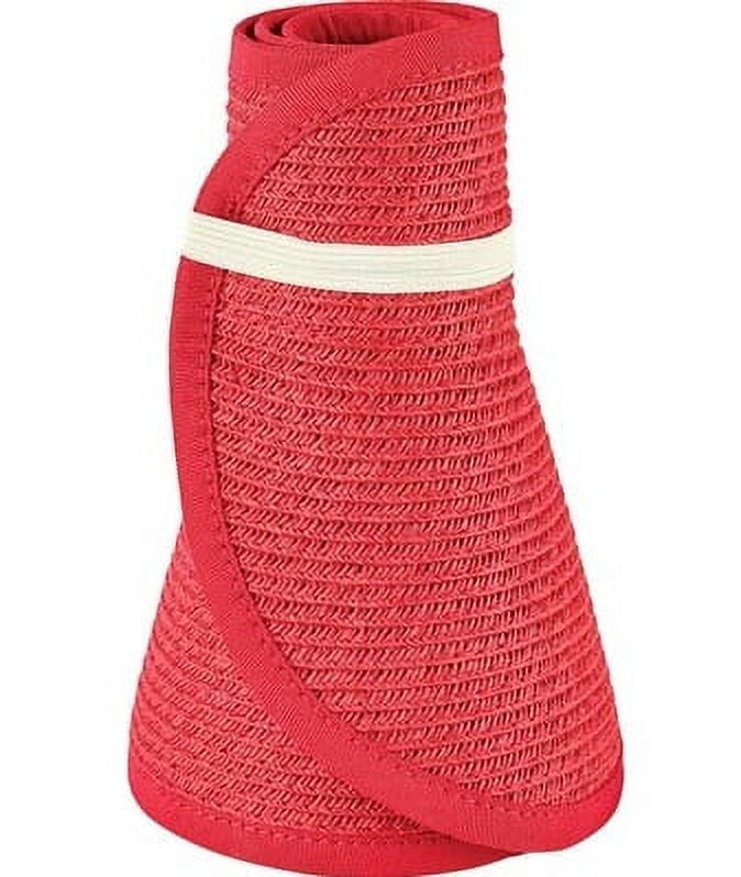 San Diego Hat Company Womens Ultrabraid Visor with Ribbon  display picture 2