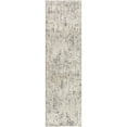 thumbnail image 2 of Nourison Concerto 2'2" x 6' Ivory Blue Grey Modern Indoor Rug, 2 of 7