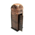 thumbnail image 2 of Bronze Metal K2 British Phone Box UK Telephone Booth Die Cast Pencil Sharpener, 2 of 3