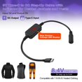 thumbnail image 2 of Cable adaptador para chaqueta térmica Smarkey 9V Type-C a DC, 2 of 7
