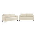 thumbnail image 2 of Claire Living Room Sofa & Loveseat by Naomi Home-Color:Cream, 2 of 5