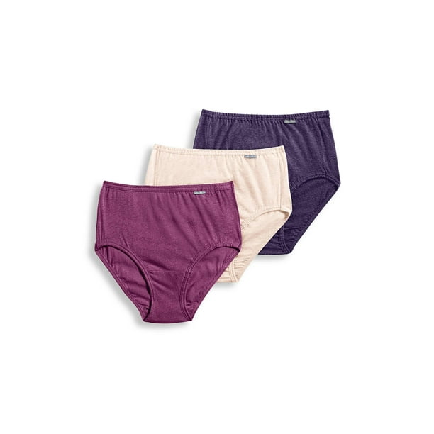 Jockey Women Plus Size Elance Brief 3 Pack