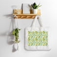 thumbnail image 5 of Yiaed Lemon Print Fluffy Shoulder Bag Plush Bags Women Ladies Tote Bag Fluffy White Furry Purse Handbag for Autumn and Winter, 5 of 7