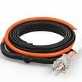 thumbnail image 1 of VEVOR Self-Regulating Pipe Heating Cable 9FT 5W/FT Heat Tape with Thermostat, 1 of 9