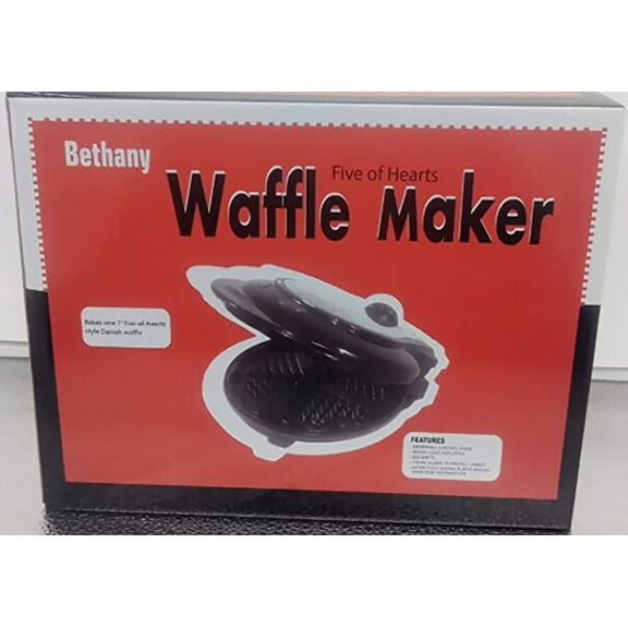 Bethany Housewares Waffle Maker