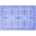 thumbnail image 1 of Ahgly Company Indoor Rectangle Oriental Blue Industrial Area Rugs, 7' x 10', 1 of 4