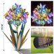 thumbnail image 2 of Luces solares con forma de mariposa de agave de metal Homight para escultura de jardín, 3 unidades, 2 of 7
