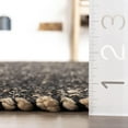 thumbnail image 4 of nuLOOM Elfriede Jute Blend Charcoal 7' 6" x 9' 6" Farmhouse Area Rug, 4 of 9