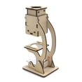 thumbnail image 1 of TISHITA Kids DIY Microscope Science Set Assembly Developmental Toy Technology Gadget, 1 of 8