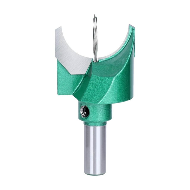 Broca Sharpla Herramienta esférica para trabajar la madera 10 mm x 30 mm