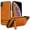 Khaki, variant on for iPhone X/XS PU Leather Back Case, Built-in Invisible Stand [Compatible with Magsafe] Protective Slim Kickstand Anti-fall Phone Cover Compatible with iPhone X/XS, Rosegold