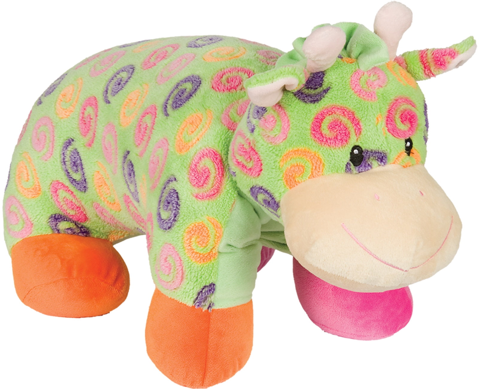 Jerrie The Giraffe Pillow Chum Plush Pet Large 21x16in Great Gift