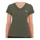 thumbnail image 1 of Playera Wilson para Mujer, Deportivo Verde Talla M, 1 of 4