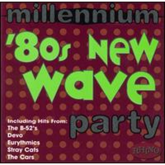 Pre-Owned Millennium: 80's New Wave Party (CD 0081227592325) by Various Artists