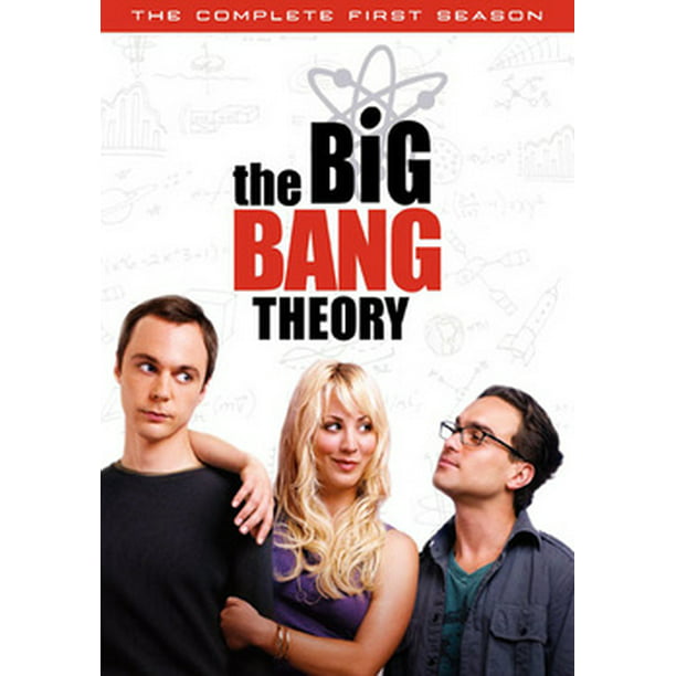 Turist udendørs Premier The Big Bang Theory: The Complete First Season (DVD) - Walmart.com