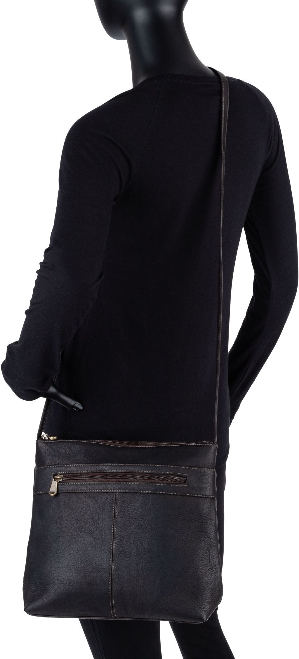 Le Donne Leather Glorienda Multi Bag LD-9966 - image 4 of 4