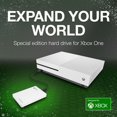 thumbnail image 2 of Seagate Game Drive For Xbox 4TB External Hard Drive Portable HDD, USB 3.0 – White, Designed For Xbox One, 2 Month Xbox Game Pass Membership, 1 Year Rescue Service (STEA4000407), 2 of 9