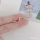 thumbnail image 1 of Simple Y Pequeño 925 Pendientes De Plata ,, 1 of 4