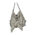 thumbnail image 2 of Mochila tipo monedero para mujer, mochila universitaria, bolso cruzado informal de gran capacidad Gris, 2 of 8