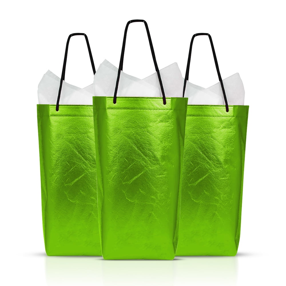 coloured gift bolsas