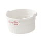 thumbnail image 5 of Lavabo para pies, cubo para baño de pies, lavabo para remojar los pies, bañera para pies para el hogar Blanco, 5 of 9