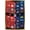 Gold Framed Version, variant on NFL League - Logos 26 Wall Poster, 14.725" x 22.375"