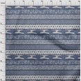 thumbnail image 4 of oneOone Cotton Poplin Twill Blue Fabric Mix Block Pattern Fabric For Sewing Printed Craft Fabric By The Yard 56 Inch Wide, 4 of 4
