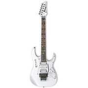 Ibanez Steve Vai Signature JEMJR Electric Guitar, Jatoba Fretboard, White