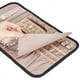thumbnail image 5 of Rollo Organizador de Joyas, Bolsa de Almacenamiento de Joyas Plegable, Estuche PortáTil para Joyas de Viaje, Soporte Suave para Almacenamiento de Pulseras y Pendientes, 5 of 5