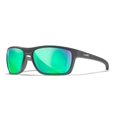 thumbnail image 1 of Lentes de Sol Polarizados Wiley X Kingpin Captivate de Seguridad, 1 of 6