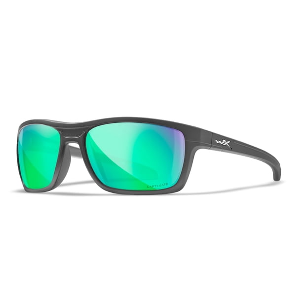Lentes de Sol Polarizados Wiley X Kingpin Captivate de Seguridad