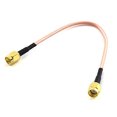 thumbnail image 1 of SDTC Tech 5pcs RF Coaxial Coaxial Cable Ensamblaje SMA Macho a SMA Mac, 1 of 2