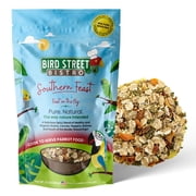 Bird Street Bistro Southern 12oz Feast Parrot Food Cooks in 3-15 Min Natural