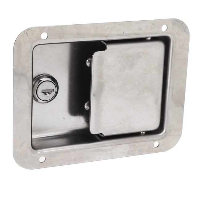 Cerradura de Caja de Herramientas ANGGREK Pestillo de Acero Inoxidable