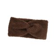 thumbnail image 1 of Lunxisen 2 Pcs Twist Knitted Headbands Winter Ear Warmers, Crocheted Turban Head Wraps Elastic Hair Band Accessories, Hair Scrunchies Scarves., 1 of 9