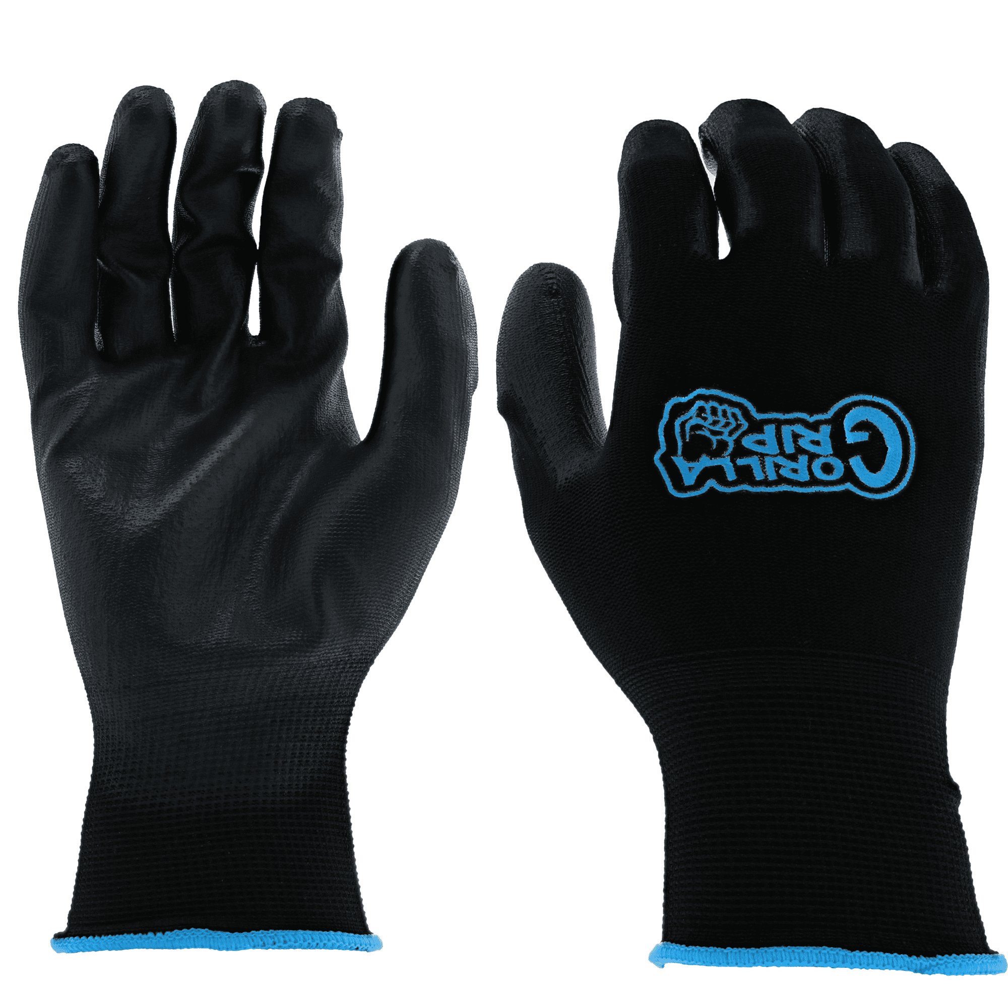 Gorilla Grip Slip Resistant All Purpose Work Gloves 5 Pack 