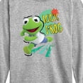 thumbnail image 3 of Muppet Babies - Kermit - Toddler & Youth Long Sleeve Graphic T-Shirt, 3 of 5