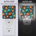 thumbnail image 2 of Starfish LED Square Night Lights - Stylish and Convenient Illumination for Any Space - Pack of 2, 2 of 6