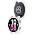 thumbnail image 4 of Escudo Protector Cubierta de protección de piezas de reloj de cubierta de parachoques de PC dura para Samsung Galaxy Watch5 40mm, 4 of 7