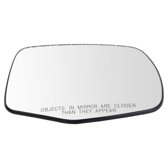 TRQ Mirror Glass Heated Convex Passenger Side Right RH for Honda Pilot Ridgeline MGA08547