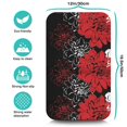 thumbnail image 5 of 2 Pack Washable Rubber Bohemian Vintage Floral Dish Drying Mats for Kitchen Counter Home Large Coffee Bar Pad Accessories and Decor for Utensils Stemware (2pcs 19.5''x12''), 5 of 6