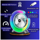 thumbnail image 2 of Ventilador Inalámbrico con Luz Led Color Verde, 2 of 9